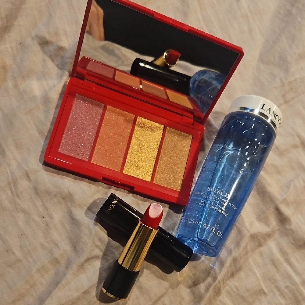 Lancome Makeup Set With Remover